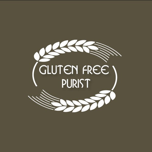 Create the next logo for Gluten Free Purist