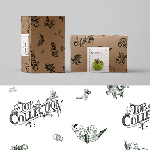Top Collection Package Design