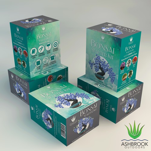 Bonsai Starter Kit Packaging Design Contest.