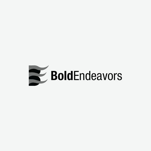 Design BoldEndeavors logo for passionate tech & marketing biz targeting orgs upping social media game