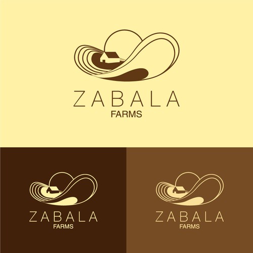 Isotipo para Zabala Farms