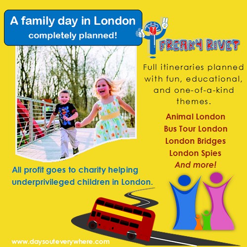 Banner for London Family Itineraries