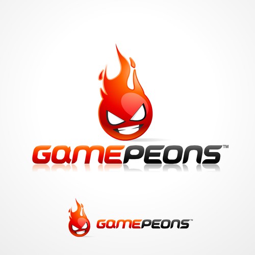 logo for GamePeons