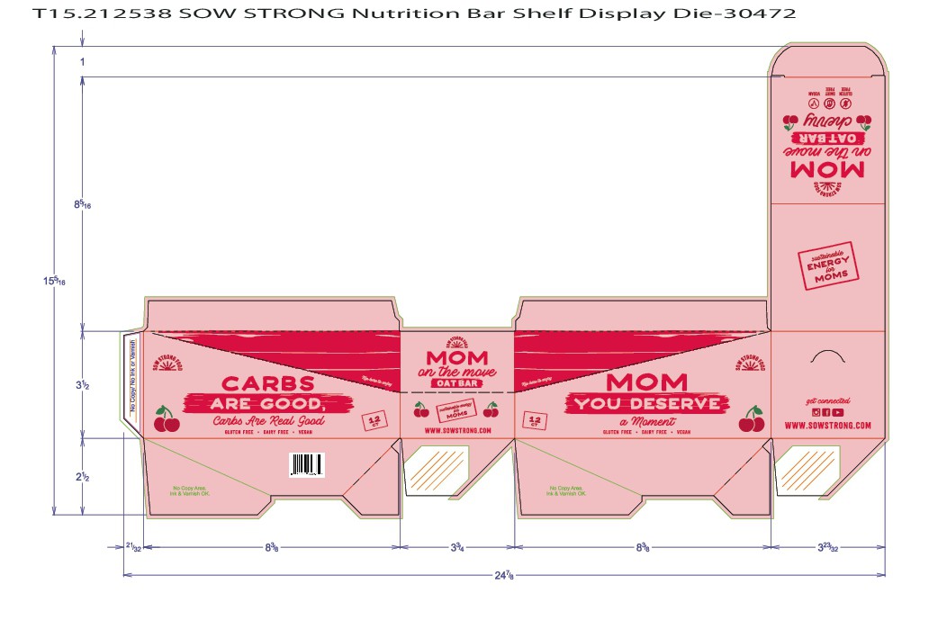 Sow Strong Carton 