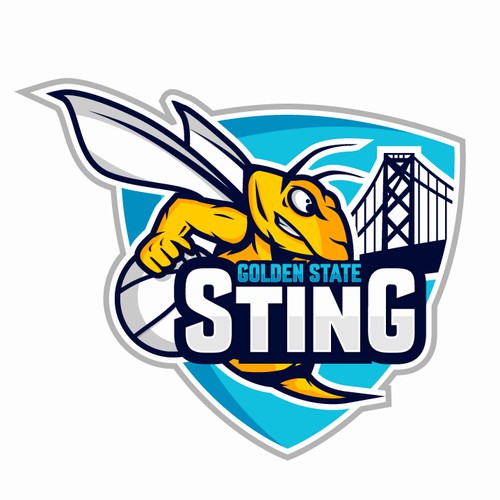 GOLDEN STATE STING (Basket ball)