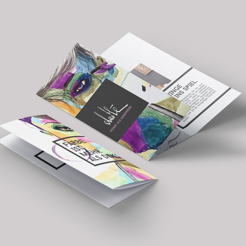 trifold brochure