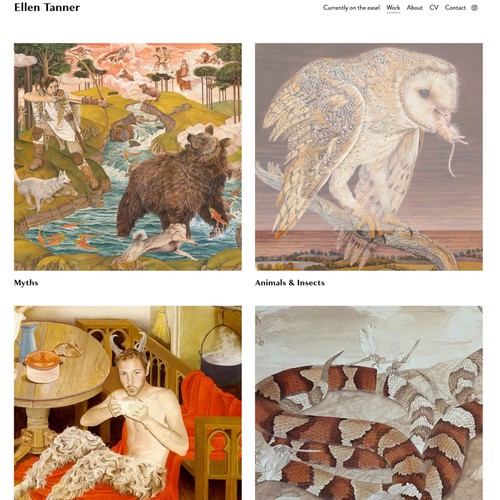 Optimisation of Ellen Tanner 