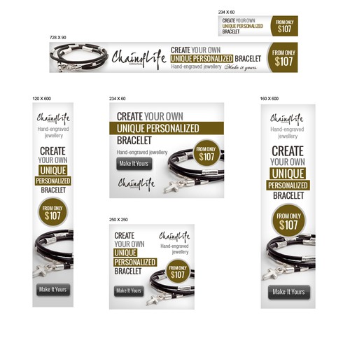 Help Original Chain of Life with a new banner ad