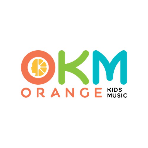 Logo for 'Orange Kids Music'
