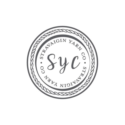 Logo concept for yarn company 