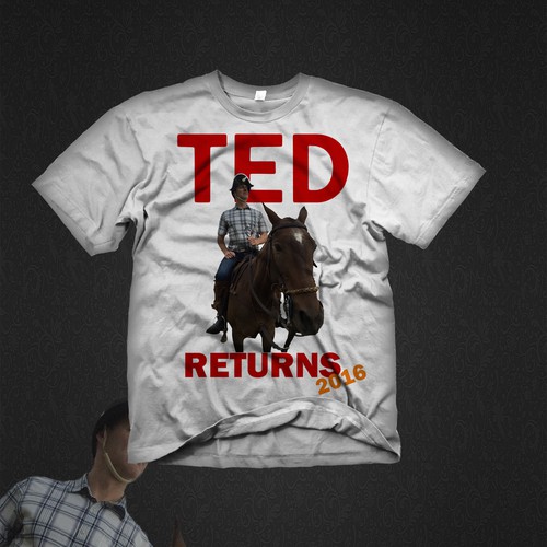 T-Shirt Ted Returns