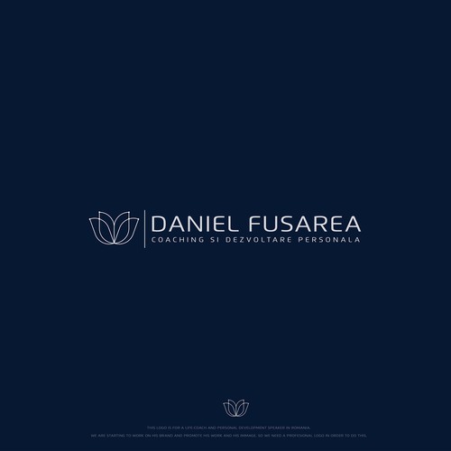 Logo for Life-coaching ( Daniel Fusarea)