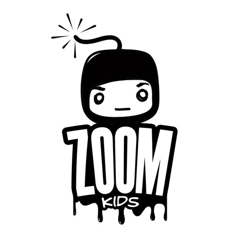 Create a killer logo for "ZOOM" a  YOUTH Community &  BRAND