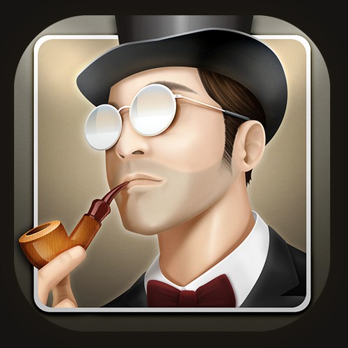 Poster Boy iOS App Icon (Prototype)