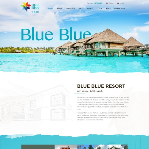 Minimal Real Estate Website Design