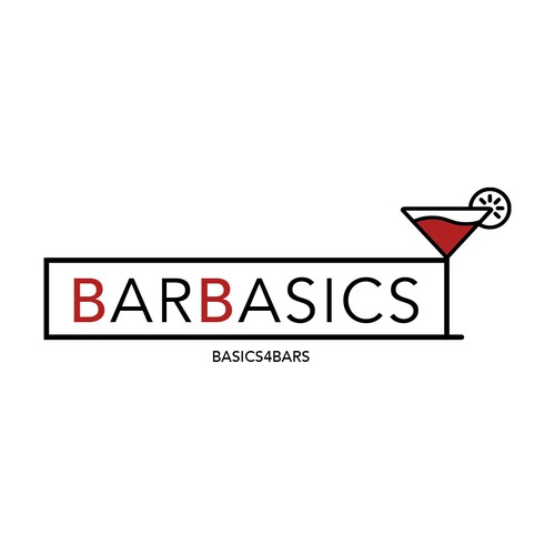 Logo for a bar