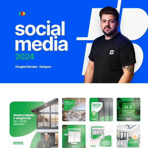 My Social Media Design in 2024