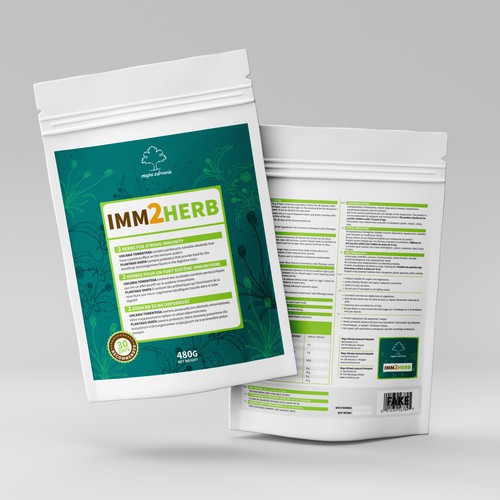 Label for natural product