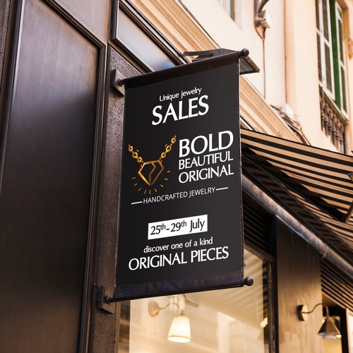 Bold,beautiful, original handcrafted jewelry event