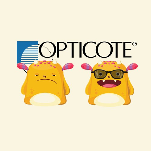 Mascotte for Opticote