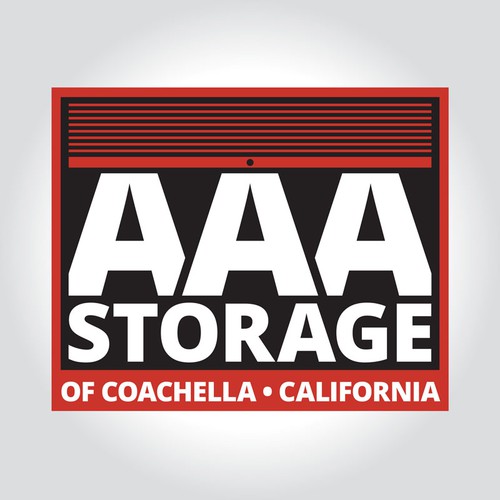 Help AAA Storage of Coachella with a new logo