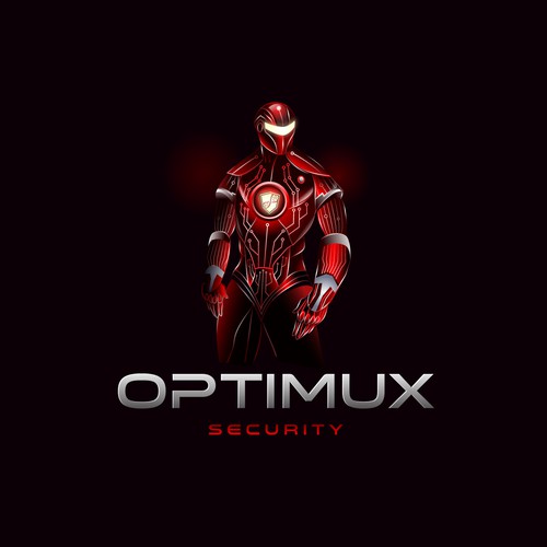 logo for optimux