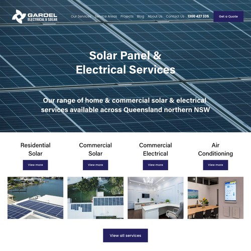 Gardel Electrical & Solar Customization