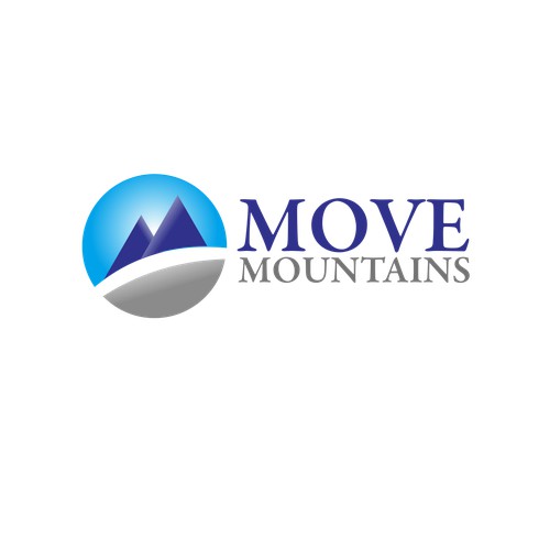 move mountains and create our logo