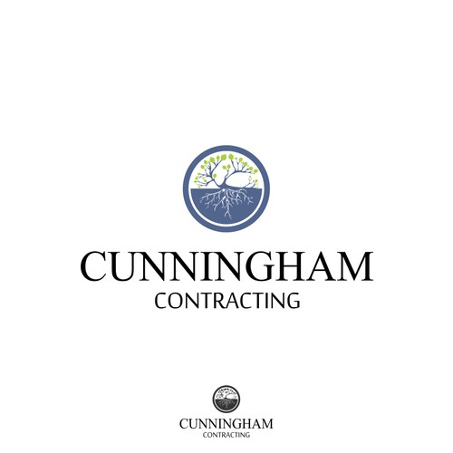 Cunningham Contracting needs a new logo