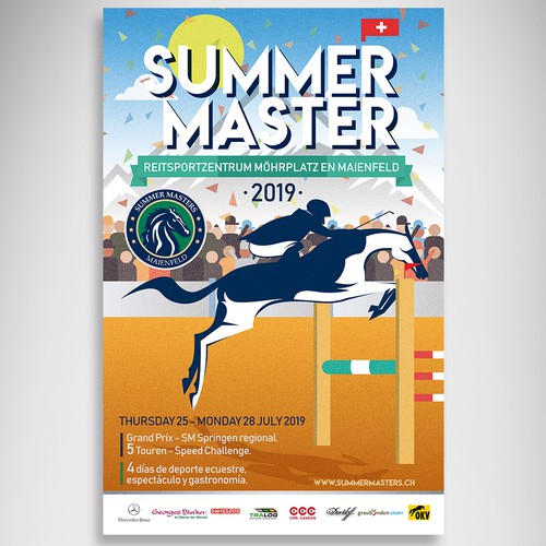 Design Poster Summer Master