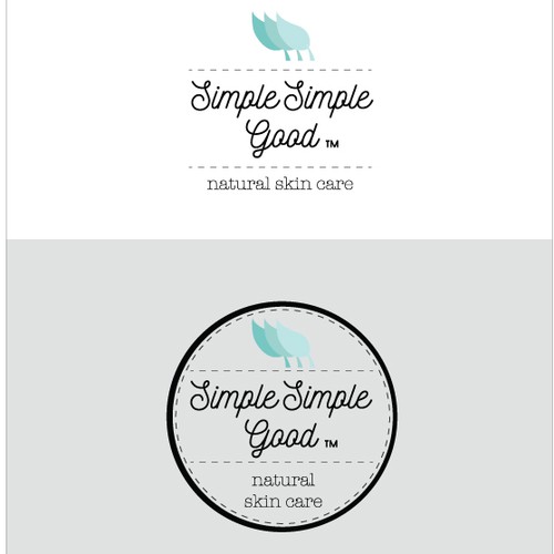 Logo concept for Natural Skin Care