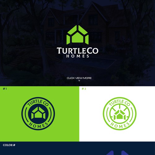 Logo Homes Turtle