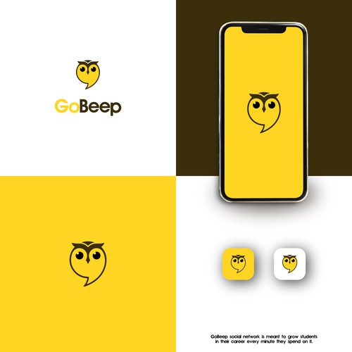 Logo Design for GoBeep.