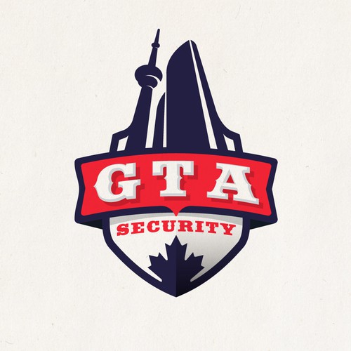 Logo for Toronto City security firm! GTA (Greater Toronto Area) 