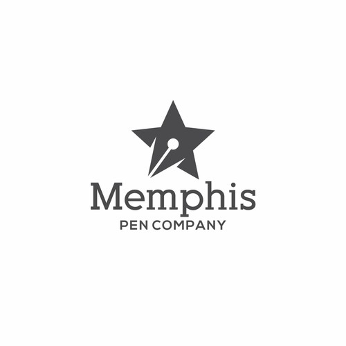 Star logo concept