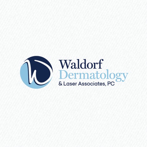 Create a logo for the Waldorf of Dermatology!