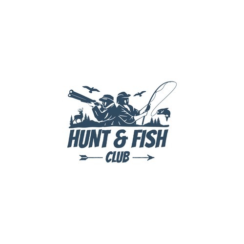 Hunt & Fish Club Logo