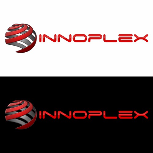 Create a logo for an engineering company that is rebranding to Innoplex (currently ISIS).