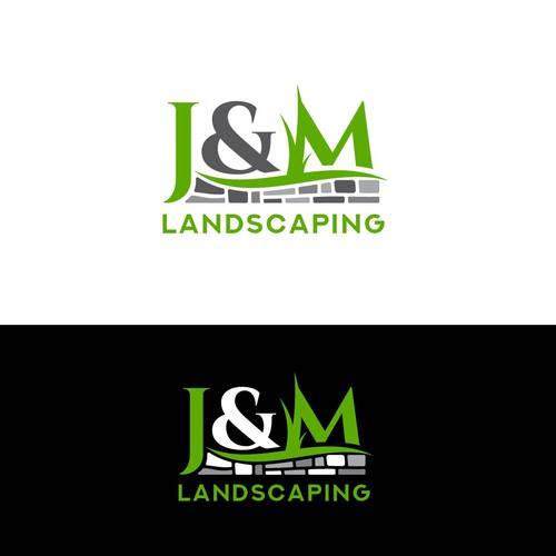 Hardscape/Landscape Logo