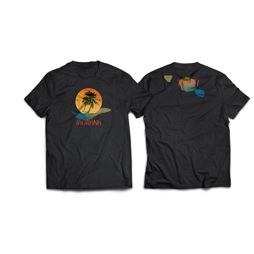 iaorana tahiti t-shirt