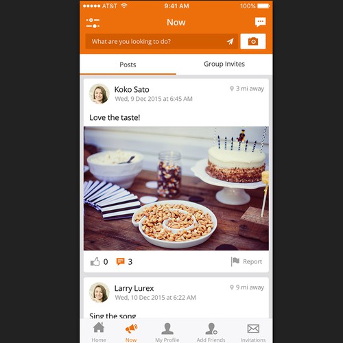 food app