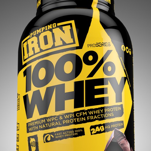 PUMPING IRON WHEY PROTEIN