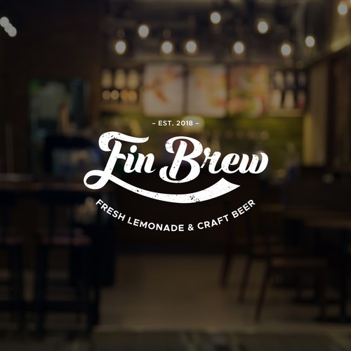 Logo Concept for FinBrew
