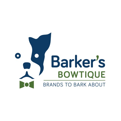 Logo design for a fun and dependable pet fashion and products company