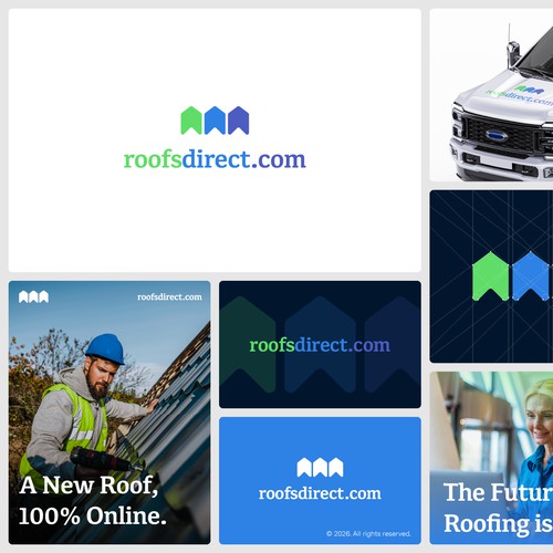 Roofs Direct Logo