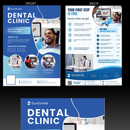 Flyer design