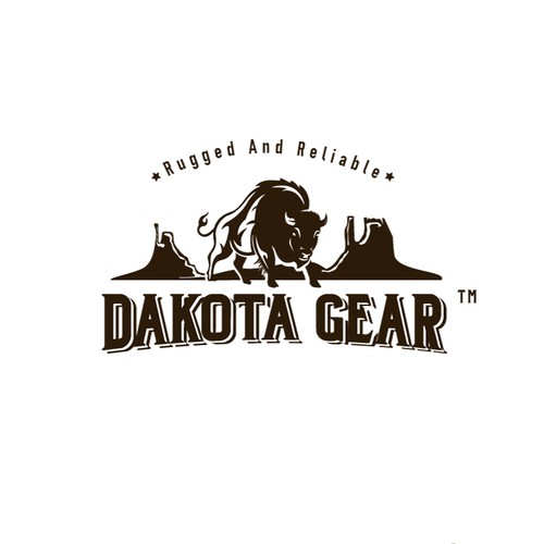 Logo design for "Dakota Gear"