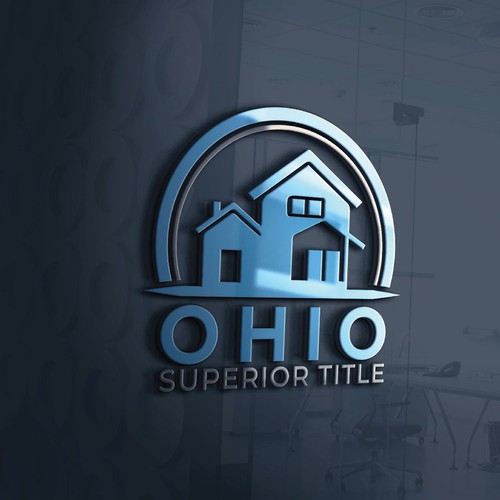 Ohio Superior Title real estate logo design