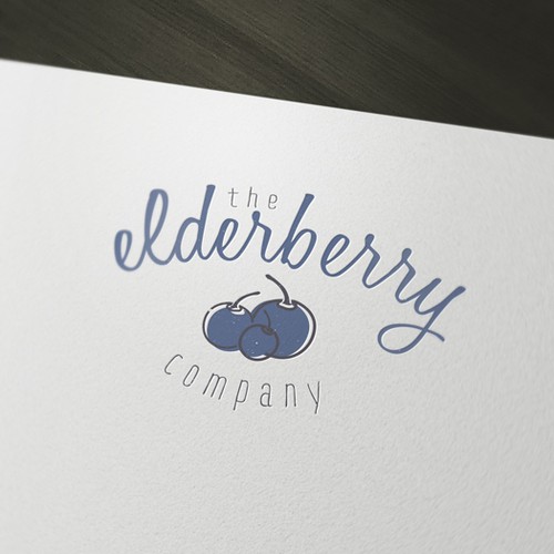 Create an awesome logo for The Elderberry Company...more work to come!