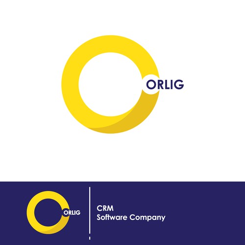 ORLIG - Create a brand identity for a CRM Software Company